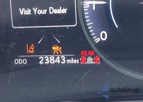 2024 Lexus Nx 250 from USA, damaged, VIN 2T2ADCAZXRC014980